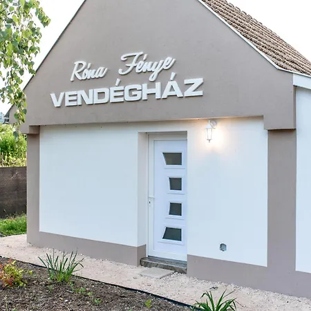 Rona Fenye Vendeghaz Villa Sándorfalva